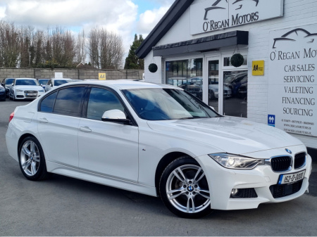 2016 BMW 3 Series 320D 186***DEPOSIT TAKEN*** BHP M-SPORT AUTO €21,950