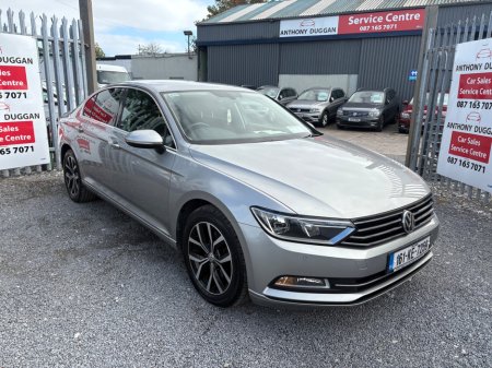 2016 Volkswagen Passat 2.0 TDI 150HP Comfortline BE