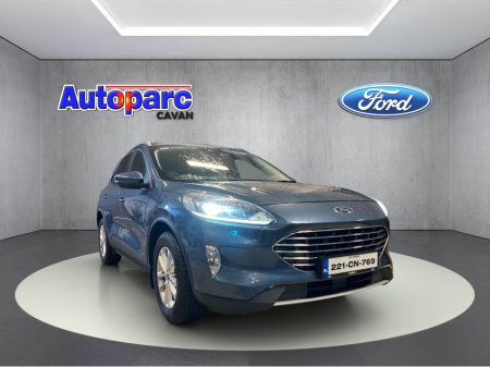 2022 Ford Kuga TITANIUM 5DR 1.5 TD 120 S6.2 M6 F €28,950