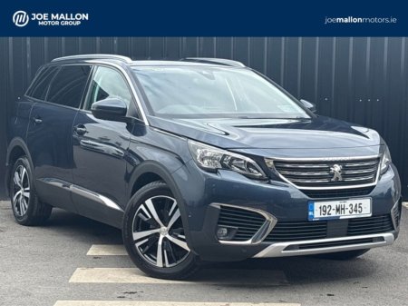 2019 Peugeot 5008 1.5 BlueHDi 130bhp Allure