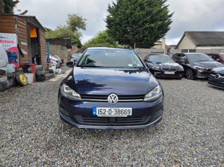 2015 Volkswagen Golf 1.4 TSI Highline €13,950