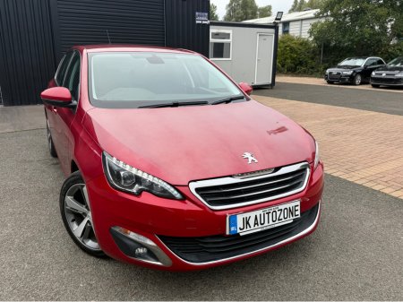 2016 Peugeot 308 1.2 ALLURE S/S