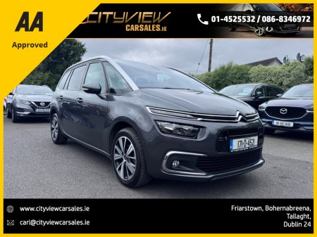 2017 Citroen Grand C4 Picasso FEEL BLUE HDI 120BHP 7 SEATS €11,450