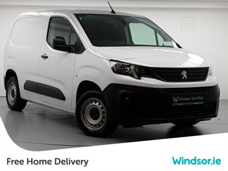 2024 Peugeot Partner PARTNER PROFESSIONAL PLUS1.5 H *PLUS VAT *