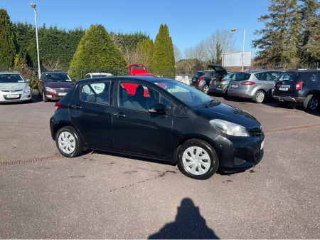 2011 Toyota Yaris 1.0 TERRA 4DR