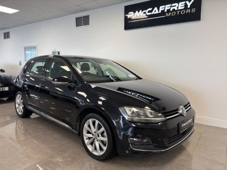 2016 Volkswagen Golf 1.4 TSI DSG 5DR 150HP Highline €14,250