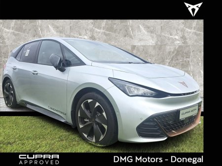 2025 Cupra Born EBOOST 59KWH 231HP