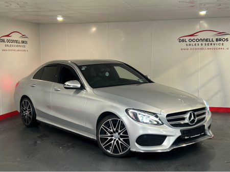 2017 Mercedes-Benz C Class 200 D AMG 4DR AUTO €21,900