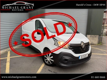 2019 Renault Trafic LONG WHEELBASE LL29 ENERGY DCI 125 BUSINESS / FULL HISTORY / NEW DOE 2026
