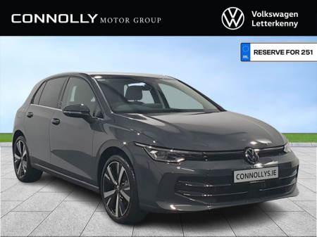 2025 Volkswagen Golf STYLE 1.5TSI MHEV 116HP FROM €372pm