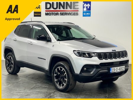 2023 Jeep Compass GREAT SPEC*COMPASS TRAILHAWK*SAT NAV*TWO KEYS*NCT*12 MONTH WARRANTY*FINANCE AVAILABLE