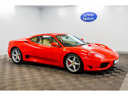 2003 Ferrari 360  €129,950