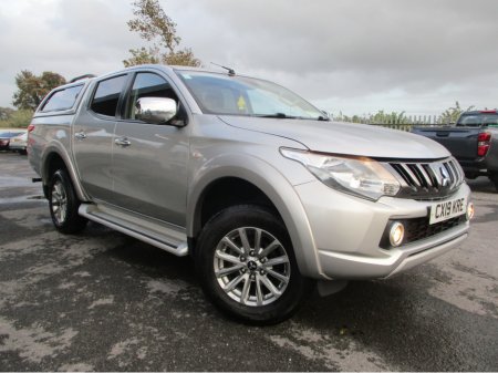 2019 Mitsubishi L200 2.4 DID CREWCAB