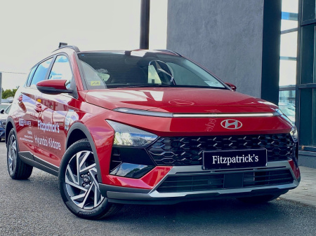 2025 Hyundai Bayon  €28,920