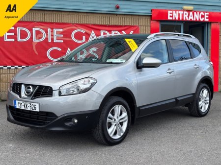 2013 Nissan Qashqai +2 1.5d SVE + NC 4X2