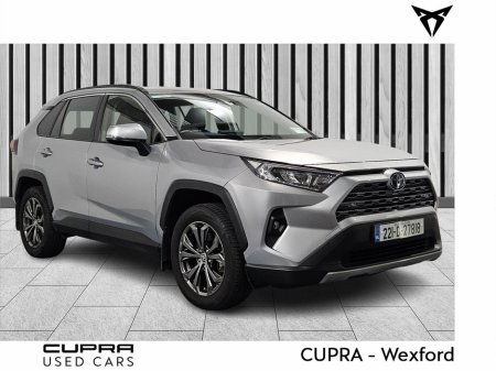 2022 Toyota Rav4 2.5 Hybrid Sol 2WD €361 Per Month