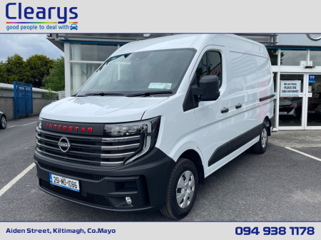 2025 Nissan Interstar L2H2 130 SV PREMIUM €31,666
