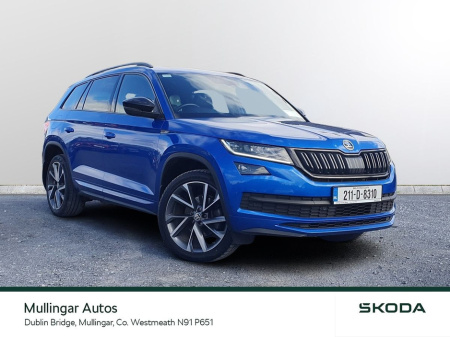2021 Skoda Kodiaq 2.0 TDI 150HP DSG SportLine 7 Seat