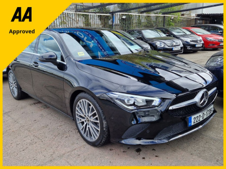 2022 Mercedes-Benz CLA Class 180 COUPE, 4 DOORS PROGRESSIVE COUPE, LOW MILES, NATIONWIDE WARRANTY, AA APPROVED, 5 STAR REVIEWS