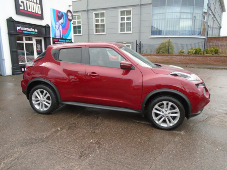 2018 Nissan Juke 1.2 SV PREMIUM 4DR €11,950
