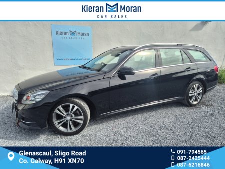 2016 Mercedes-Benz E Class ESTATE AUTO