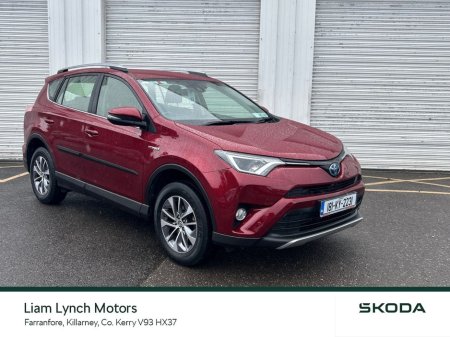 2018 Toyota Rav4 2.5 Hybrid 2WD Luna Sport €28,500