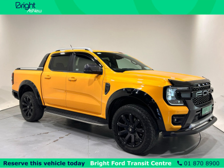 2024 Ford Ranger D/CAB WILDTRAK - 2.0TD205PS AWD €55,950