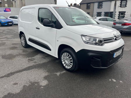 2020 Citroen Berlingo K9 LX 1.5 BLUEHDI 75 650KG M 3 €9,950
