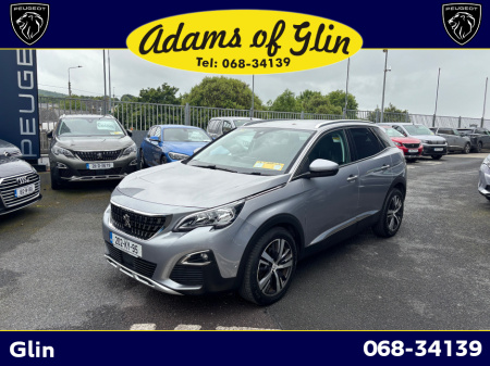 2020 Peugeot 3008 ALLURE 1.5 BLUE HDI 130 6 6.2 4DR €23,950