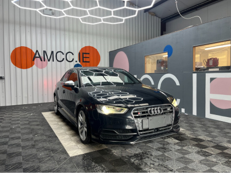 2014 Audi S3 ONLY €18950 AUDI S3 SALOON 2.0 PETROL / 96k KMs / HEATED SEATS , REVERSE CAMERA , ADAPTIVE CRUISE & MORE