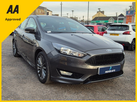2017 Ford Focus ST-LINE