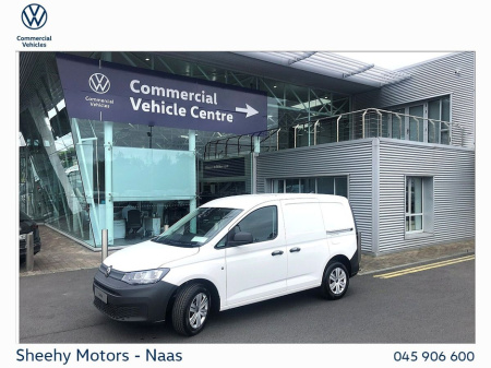 2025 Volkswagen Caddy Cargo 75HP €19,995