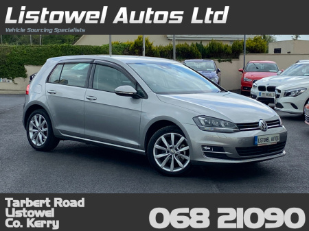 2014 Volkswagen Golf HIGHLINE 1.4 AUTOMATIC