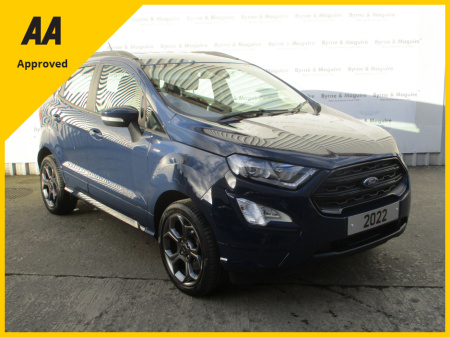 2022 Ford Ecosport ST-LINE 1.0 PETROL WITH ON 15707KMS COMES FULLY SERVICED