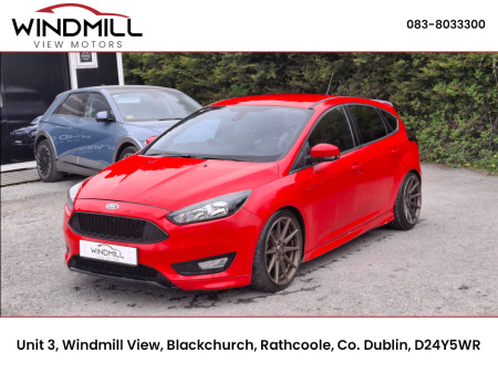 2017 Ford Focus ST-LINE 1.5 TD 120PS 6SPEED 4DR