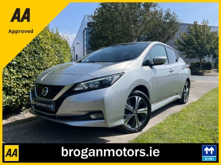 2021 Nissan Leaf 62 Kw*Long Range*E + N-Connecta Plus*360 Camera*Sat Nav*Privacy Glass*Heated Seats*AA & Simi Approved Dealer 2025 €16,995