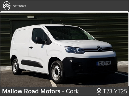 2023 Citroen Berlingo + VAT, LX BLUEHDI 100 MWB 65 650KG MY5 van2