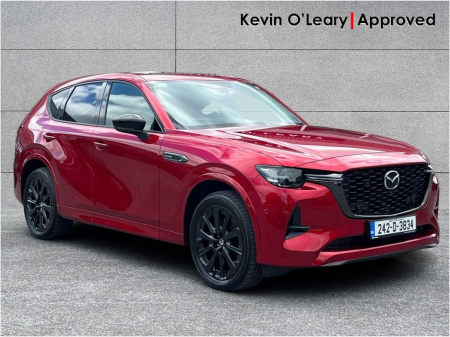 2024 Mazda CX-60 3.3 D 200hp HOMURA PLUS €64,900