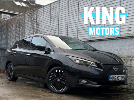2022 Nissan Leaf N-CONNECTA / NEW SHAPE / APPLE & ANDROID AUTO / NAV / RADAR CRUISE / HALF-LEATHER / PARK SENSORS / 12 MONTH WARRANTY / ONE OWNER / *FINANCE PACKAGES AVAILABLE* €15,899
