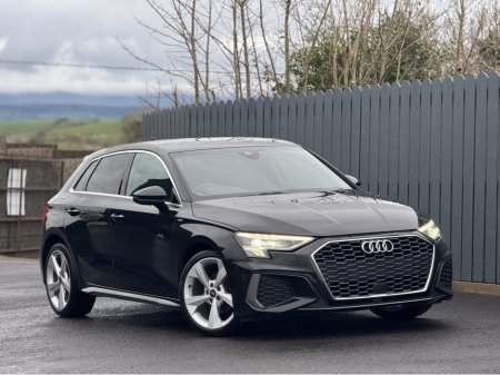 2022 Audi A3 S LINE 30 TDI SPORTBACK