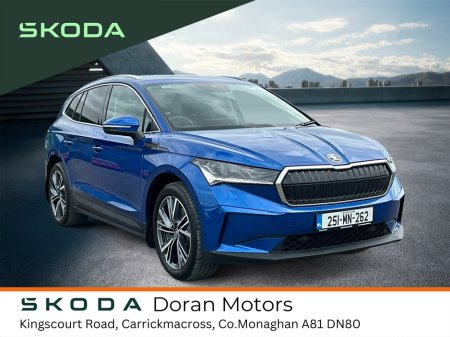 2025 Skoda Enyaq 85 + | Inc Heat Pump + Leather Interior