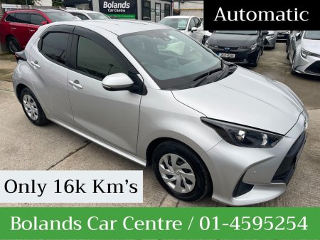 2020 Toyota Yaris (Only 16k Km's) AUTOMATIC 1.0 PETROL 5DR MODEL  www.bolandscarcentre.ie