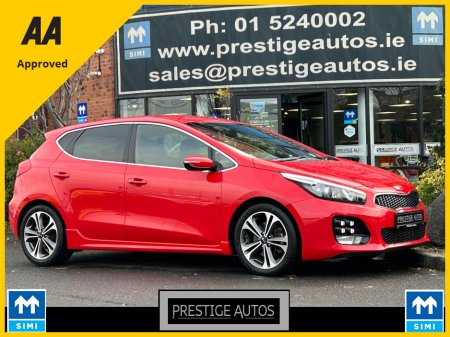 2018 Kia Ceed 1.0 PETROL GT- LINE MANUAL *CAR ID 39* €12,950