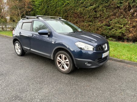 2010 Nissan Qashqai N-TEC 1.5 DCI 5DR 108BHP €2,950