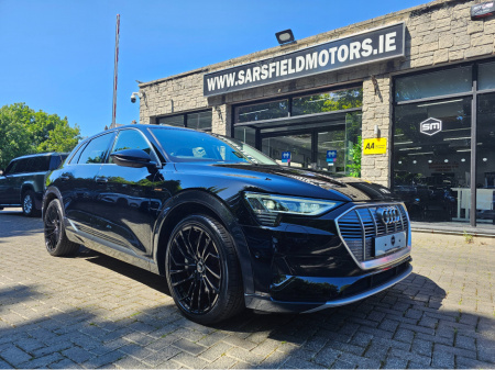2021 Audi e-tron 50 QUATTRO TECHNIK. HUGE SPEC. FINANCE ARRANGED. SIMI. AA APPROVED.