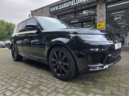 2020 Land Rover Range Rover Sport P400E HSE DYNAMIC BLACK AUTO. FINANCE ARRANGED. SIMI. AA APPROVED. €49,950