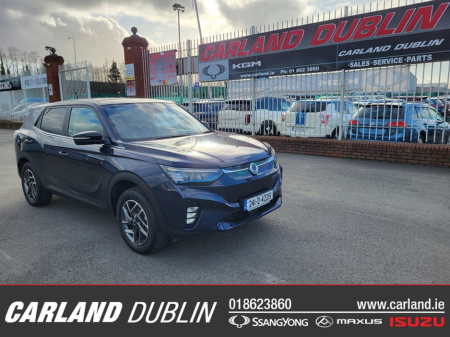 2024 Ssangyong Korando EMOTION