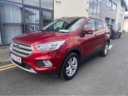 2019 Ford Kuga Titanium Commercial 2 Seater 1.5d