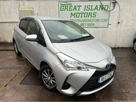 2018 Toyota Yaris DBA-KSP130 5DR AUTO