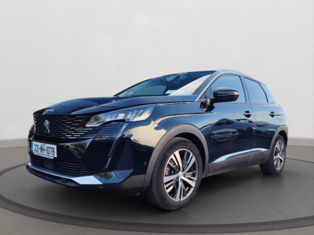 2022 Peugeot 3008 HYBRID2 PHEV 225bhp Allure €31,950